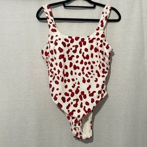 ASOS bathing suit animal print